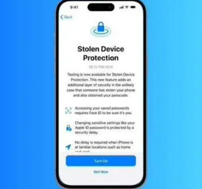 梁山苹果授权维修店分享被盗设备保护功能开启方法 