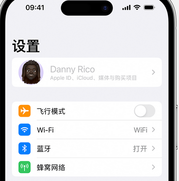 梁山appleID维修服务iPhone设置中Apple ID显示为灰色无法使用