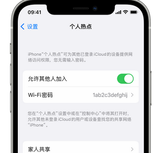 梁山apple服务站点分享iPhone上个人热点丢失了怎么办 