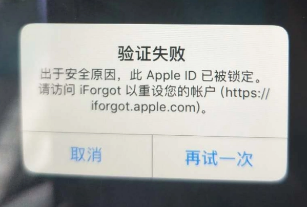 梁山iPhone维修分享iPhone上正常登录或使用AppleID怎么办 