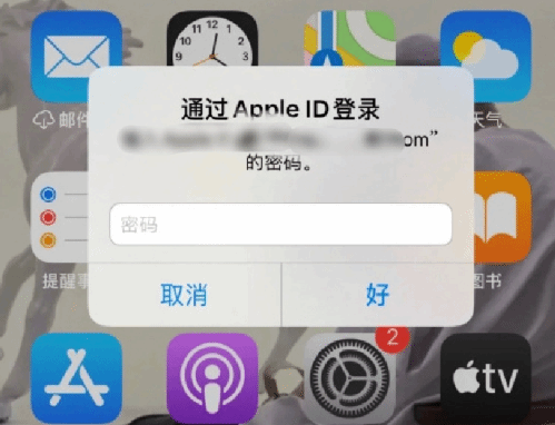 梁山苹果设备维修分享无故多次要求输入AppleID密码怎么办 