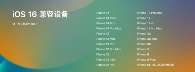 梁山苹果手机维修分享:iOS 16.4 Beta 3支持哪些机型升级？ 