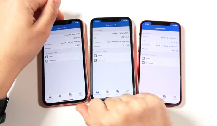 梁山苹果手机维修分享苹果 iOS 14.5.1“降速门”临时解决方案 