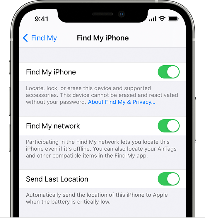 梁山苹果手机维修分享使用 iPhone 的内建安全性和隐私保护 