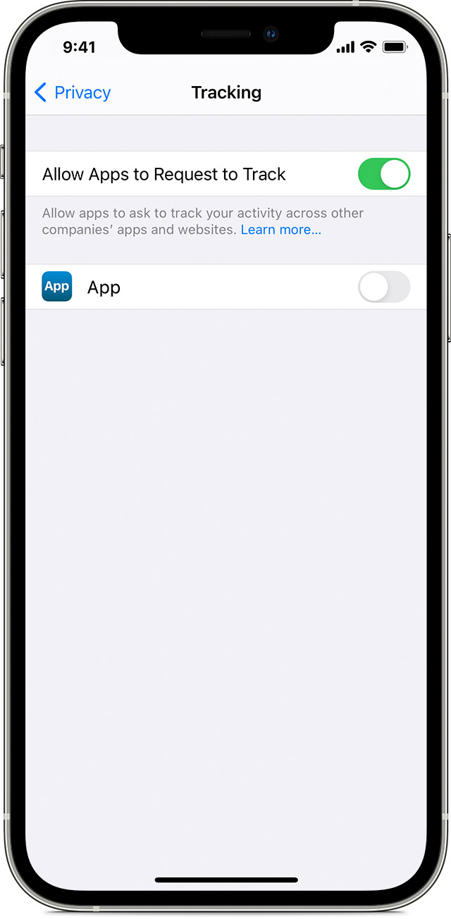 梁山苹果手机维修分享iOS 14.5 “App 跟踪透明度”是什么 