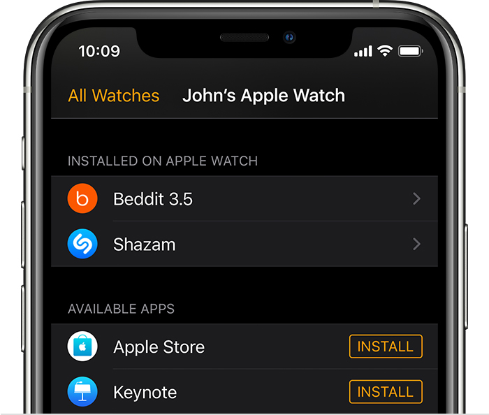 梁山苹果手机维修分享如何在 Apple Watch 上下载应用 
