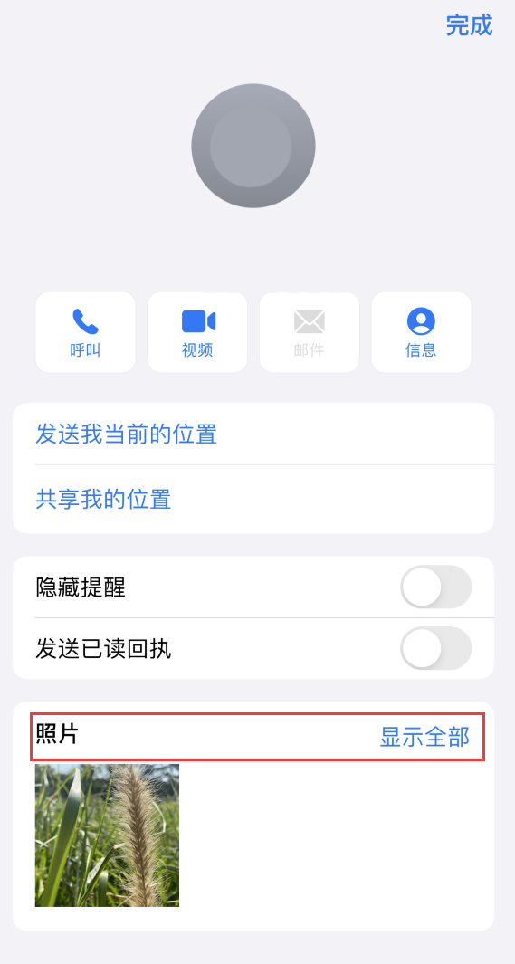 梁山苹果手机维修分享如何快速查找 iMessage 信息中的图片等附件 