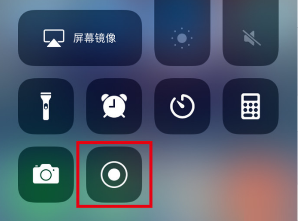梁山苹果手机维修分享iPhone12录屏方法教程 