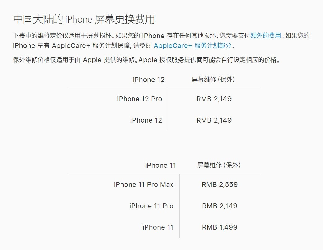 梁山苹果手机维修分享iPhone 12/12 Pro 更换屏幕多少钱 